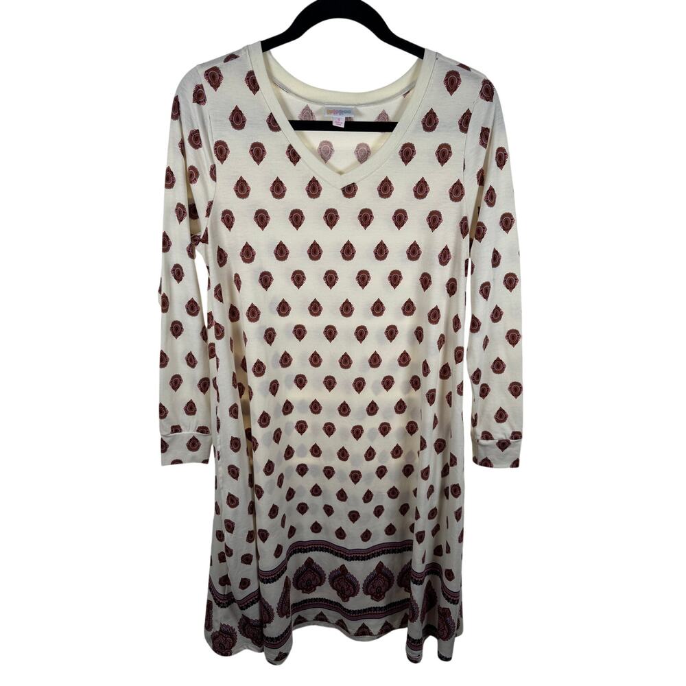 LulaRoe - S - EUC - Women's Long Sleeve Dress